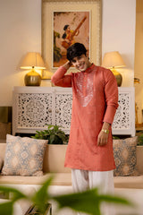 Embroidered ethnic wear