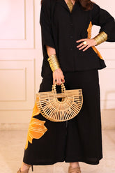 Petal Play Cotton Cord Set for Women