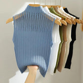 Phoebe Rib Knit Summer Tank Top