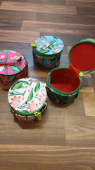 Pichwai Lotus Bangle Box