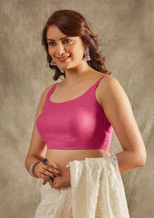 Cotton sleeveless blouse for women