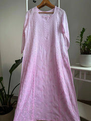 Ombre shade Indian kurta