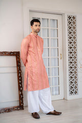 Men’s festive cotton kurta