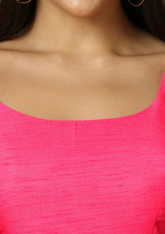 Ready-to-wear silk blouse