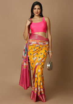 Padded blouse for sarees
