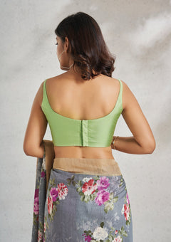 Ready to wear silk blouse