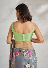 Ready to wear silk blouse