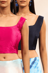 Plain Blouse - Combo of 2