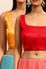 Plain Blouse - Combo of 2