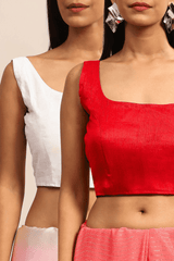 Plain Blouse - Combo of 2