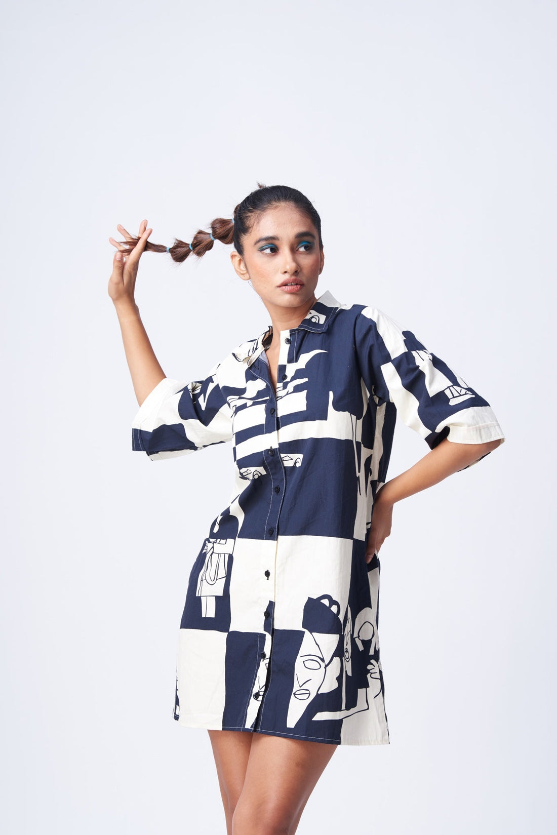 Comfortable cotton dress