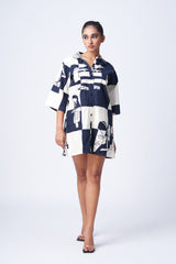 Poplin Cotton Shirt Dress