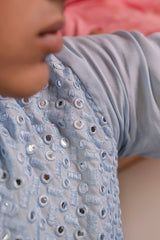 Lucknowi Chikankari kurta