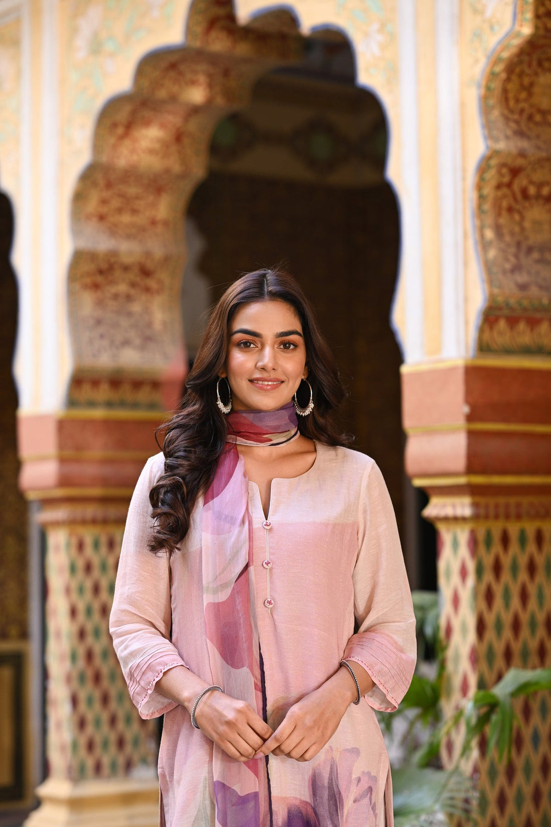 casual ethnic wear