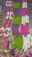 Purple Pink Garland Set