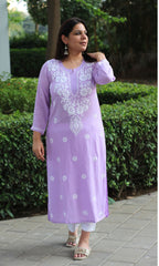 Modal cotton kurta