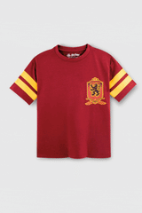 Quidditch 07 Harry Potter Red Boys T-Shirt