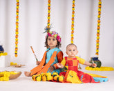 Janmashtami lehenga set