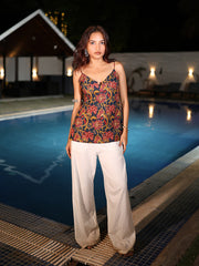 Hand block printed kurti