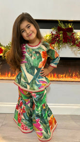 Rain Forest Kids Sharara Set