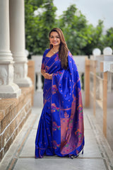 ready to wear paithani saree