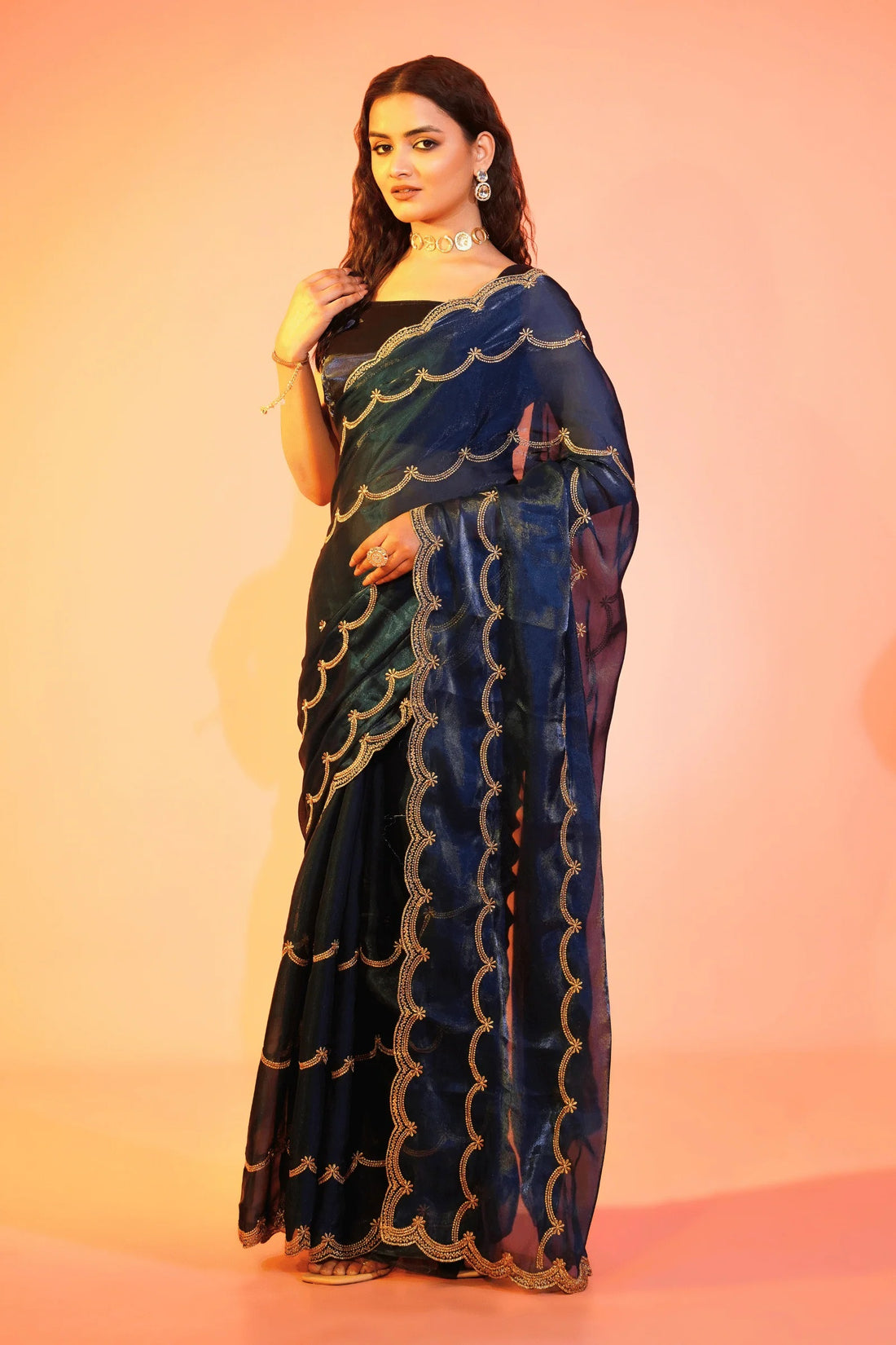ready to wear saree