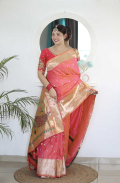 readymade silk saree