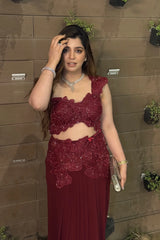 Reet Luxe Drape Saree