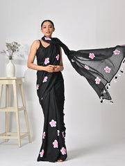 Soft mulmul cotton saree