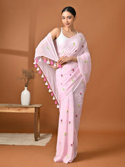 Wedding guest saree