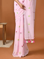 Lightweight festive saree