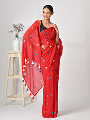 Lightweight festive saree