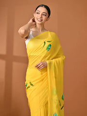 Artist designed saree