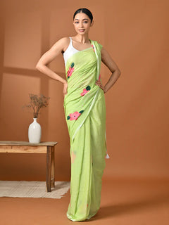 Summer garden party saree
