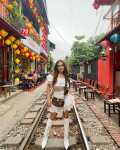 Chic summer outfit