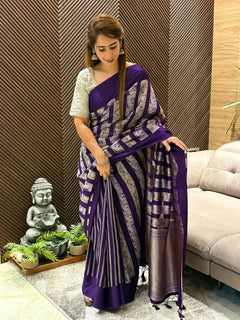 Aaradhya Flowing Elegance Saree