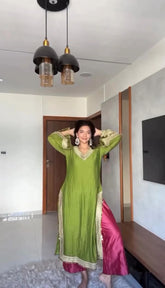 Sakura Symphony Salwar Suit – By Reet Lifestyle