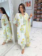 Sitara Summer Floral Cotton Suit Set
