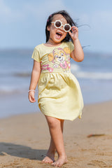Skye Yellow Dress for Girls