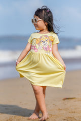 girls cotton summer dress