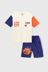 kids basketball outfit