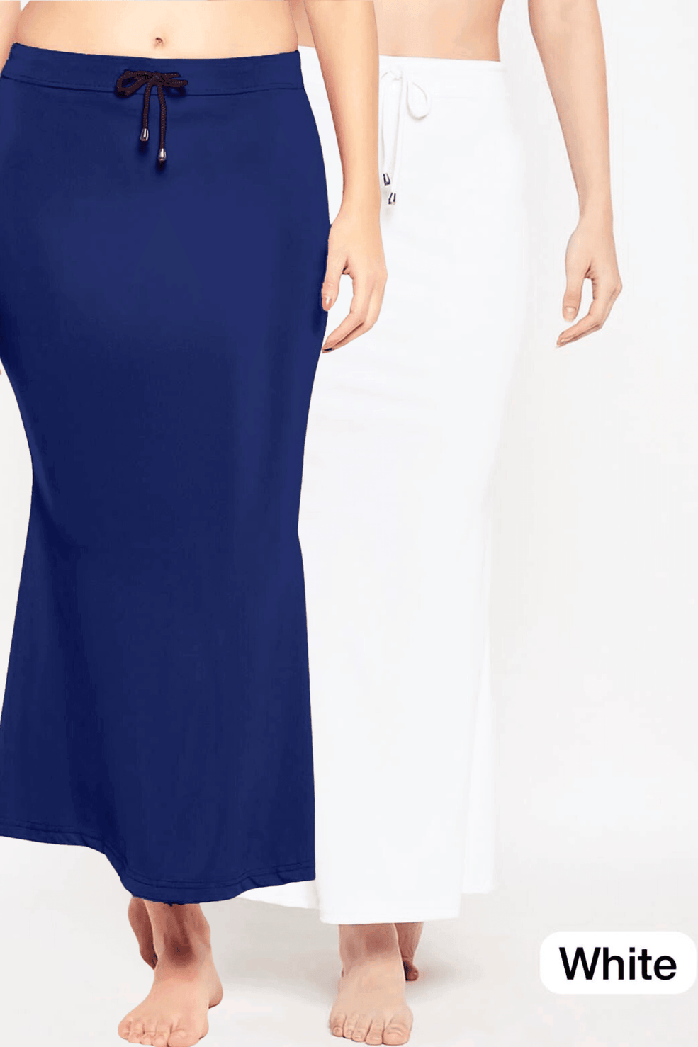 Slim Fit Saree Shapewear - Combo of 2