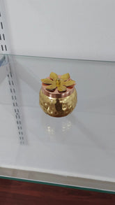 Small Lotus Jar 3 Inch