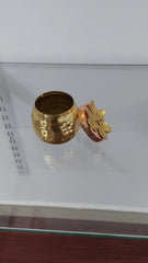 Small Lotus Jar 3 Inch