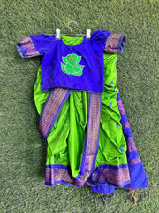 Mother daughter traditional outfit