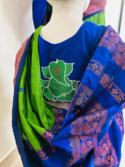 Ready-to-wear Nauvari saree