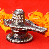 Stone Shivling Car Dashboard