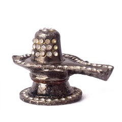 Stone Shivling Car Dashboard