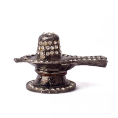 Stone Shivling Car Dashboard