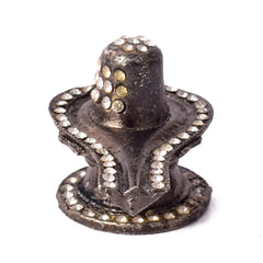 Stone Shivling Car Dashboard